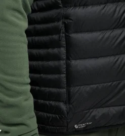 Haglöfs Beklædning|Outdoortøj-Roc Down Vest Herre True Black