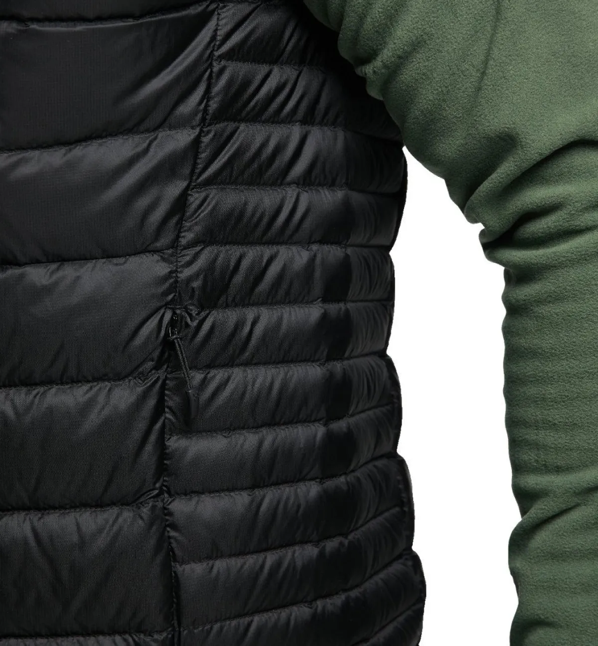 Haglöfs Beklædning|Outdoortøj-Roc Down Vest Herre True Black