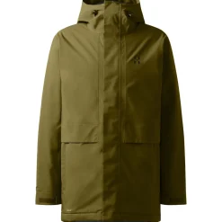 Haglöfs Beklædning|Vintertøj-Salix Proof Mimic II Parka Vinterjakke Herre, olive green Olive Green