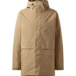 Haglöfs Vintertøj|Outdoortøj-Salix Proof Mimic II Parka Vinterjakke Herre, oak brown Oak Brown