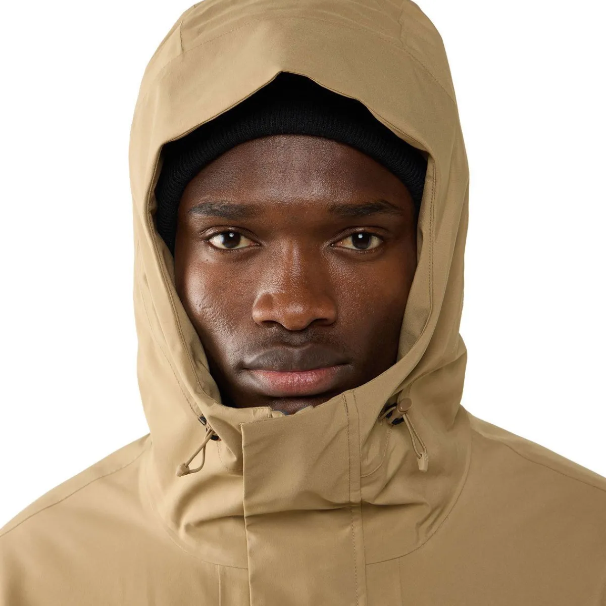 Haglöfs Vintertøj|Outdoortøj-Salix Proof Mimic II Parka Vinterjakke Herre, oak brown Oak Brown