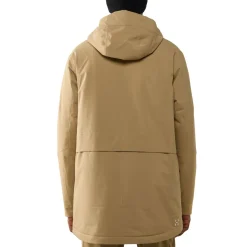 Haglöfs Vintertøj|Outdoortøj-Salix Proof Mimic II Parka Vinterjakke Herre, oak brown Oak Brown