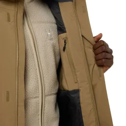 Haglöfs Vintertøj|Outdoortøj-Salix Proof Mimic II Parka Vinterjakke Herre, oak brown Oak Brown