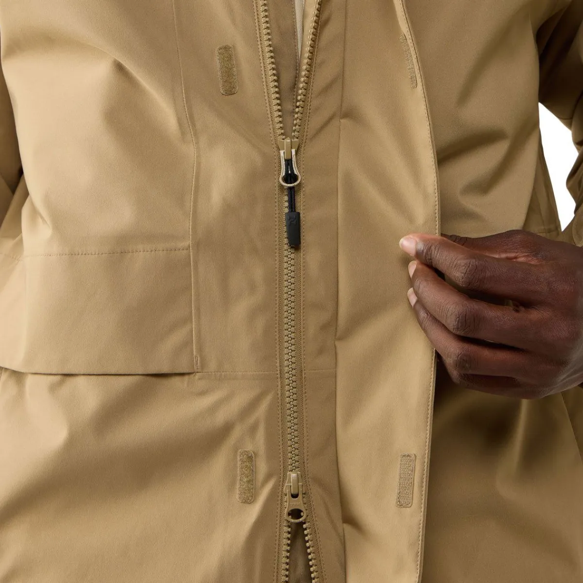 Haglöfs Vintertøj|Outdoortøj-Salix Proof Mimic II Parka Vinterjakke Herre, oak brown Oak Brown