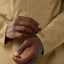 Haglöfs Vintertøj|Outdoortøj-Salix Proof Mimic II Parka Vinterjakke Herre, oak brown Oak Brown