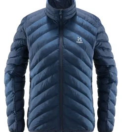 Haglöfs Vintertøj|Outdoortøj-Särna Mimic Jakke Dame  Tarn Blue