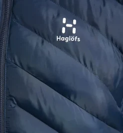 Haglöfs Vintertøj|Outdoortøj-Särna Mimic Jakke Dame  Tarn Blue