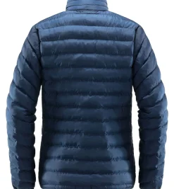 Haglöfs Vintertøj|Outdoortøj-Särna Mimic Jakke Dame  Tarn Blue