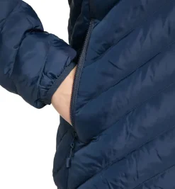 Haglöfs Vintertøj|Outdoortøj-Särna Mimic Jakke Dame  Tarn Blue