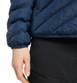 Haglöfs Vintertøj|Outdoortøj-Särna Mimic Jakke Dame  Tarn Blue