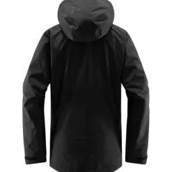 Haglöfs Skitøj|Vintertøj-Stuga 3-i-1 Vinter- og skijakke Dame, sort 2C5 Sort