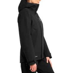 Haglöfs Skitøj|Vintertøj-Stuga 3-i-1 Vinter- og skijakke Dame, sort 2C5 Sort