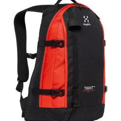 Haglöfs Rygsække|Tasker Og Rygsække-Tight Large Rygsæk, habanero True black / HabaneroVolume: ca. 25 literMål: (højde x dybde x bredde): 53x26x31 cmVægt: ca. 600 gDen populære Tight rygsæk fra Haglöfs er tilbage i en opdateret version. Haglöfs kombinerer genanvendte materialer med et markant, ikonisk design.