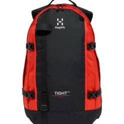 Haglöfs Rygsække|Tasker Og Rygsække-Tight Large Rygsæk, habanero True black / HabaneroVolume: ca. 25 literMål: (højde x dybde x bredde): 53x26x31 cmVægt: ca. 600 gDen populære Tight rygsæk fra Haglöfs er tilbage i en opdateret version. Haglöfs kombinerer genanvendte materialer med et markant, ikonisk design.