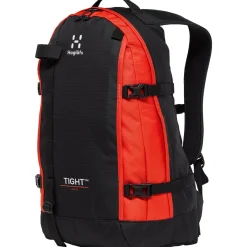 Haglöfs Rygsække|Tasker Og Rygsække-Tight Large Rygsæk, habanero True black / HabaneroVolume: ca. 25 literMål: (højde x dybde x bredde): 53x26x31 cmVægt: ca. 600 gDen populære Tight rygsæk fra Haglöfs er tilbage i en opdateret version. Haglöfs kombinerer genanvendte materialer med et markant, ikonisk design.