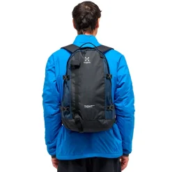 Haglöfs Rygsække|Tasker Og Rygsække-Tight Large Rygsæk, True Black / Tarn Blue