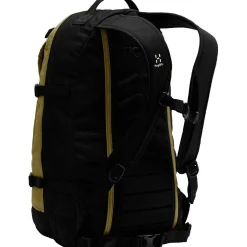Haglöfs Rygsække|Tasker Og Rygsække-Tight Large Rygsæk, olive green True black / Olive GreenVolume: ca. 25 literMål: (højde x dybde x bredde): 53x26x31 cmVægt: ca. 600 gDen populære Tight rygsæk fra Haglöfs er tilbage i en opdateret version. Haglöfs kombinerer genanvendte materialer med et markant, ikonisk design.