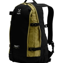 Haglöfs Rygsække|Tasker Og Rygsække-Tight Large Rygsæk, olive green True black / Olive GreenVolume: ca. 25 literMål: (højde x dybde x bredde): 53x26x31 cmVægt: ca. 600 gDen populære Tight rygsæk fra Haglöfs er tilbage i en opdateret version. Haglöfs kombinerer genanvendte materialer med et markant, ikonisk design.