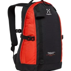 Haglöfs Rygsække|Tasker Og Rygsække-Tight Rygsæk Medium, habanero True black / Habanero