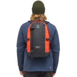 Haglöfs Rygsække|Tasker Og Rygsække-Tight Rygsæk Medium, habanero True black / Habanero