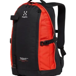 Haglöfs Rygsække|Tasker Og Rygsække-Tight Rygsæk Medium, habanero True black / Habanero
