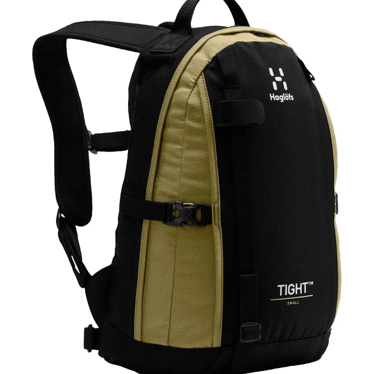 Haglöfs Rygsække|Tasker Og Rygsække-Tight Rygsæk Small, olive green True black / Olive GreenVolume: ca. 15 literMål: (højde x dybde x bredde): 46x22x27 cmVægt: ca. 480 gDen populære Tight rygsæk fra Haglöfs er tilbage i en opdateret version. Haglöfs kombinerer genanvendte materialer med et markant, ikonisk design.