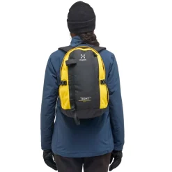 Haglöfs Rygsække|Tasker Og Rygsække-Tight Small Rygsæk, True Black / Bright Yellow