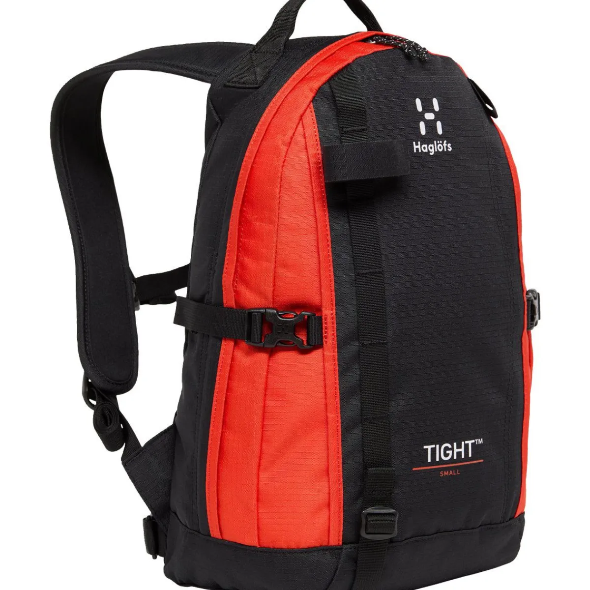 Haglöfs Rygsække|Tasker Og Rygsække-Tight Small Rygsæk, habanero True black / HabaneroVolume: ca. 15 literMål: (højde x dybde x bredde): 46x22x27 cmVægt: ca. 480 gDen populære Tight rygsæk fra Haglöfs er tilbage i en opdateret version. Haglöfs kombinerer genanvendte materialer med et markant, ikonisk design.