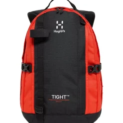 Haglöfs Rygsække|Tasker Og Rygsække-Tight Small Rygsæk, habanero True black / HabaneroVolume: ca. 15 literMål: (højde x dybde x bredde): 46x22x27 cmVægt: ca. 480 gDen populære Tight rygsæk fra Haglöfs er tilbage i en opdateret version. Haglöfs kombinerer genanvendte materialer med et markant, ikonisk design.