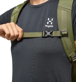 Haglöfs Rygsække|Udstyr-Vide 25L Rygsæk, grøn  Olive Green