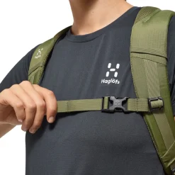 Haglöfs Rygsække|Udstyr-Vide 20L Rygsæk, grøn Olive Green