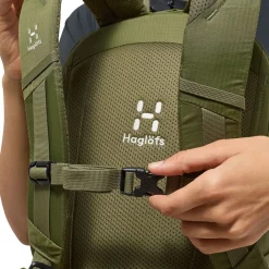 Haglöfs Rygsække|Udstyr-Vide 20L Rygsæk, grøn Olive Green