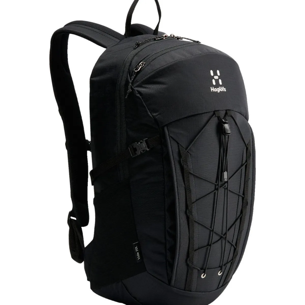 Haglöfs Rygsække|Udstyr-Vide 20L Rygsæk, sort True Black