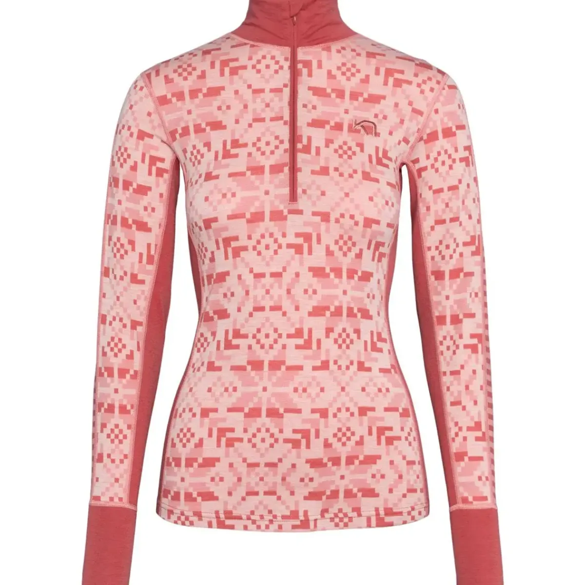 Kari traa Skitøj|Vintertøj-Else H/Z Merinould Skiundertrøje Dame, garne Garne