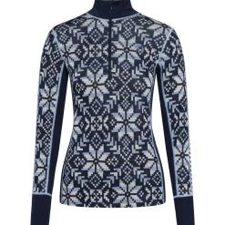 Kari traa Skitøj|Vintertøj-Else H/Z Merinould Skiundertøjssæt Dame, roy  Roy