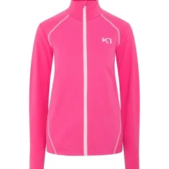 Kari traa Vintertøj|Vintertøj-F/Z Fleecetrøje Dame, sweet pink Sweet Pink