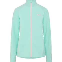 Kari traa Vintertøj|Vintertøj-F/Z Fleecetrøje Dame, wave Wave