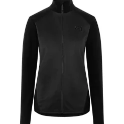Kari traa Vintertøj|Vintertøj-F/Z Fleecetrøje Dame, black Black
