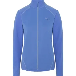 Kari traa Vintertøj|Vintertøj-F/Z Fleecetrøje Dame, sea Sea