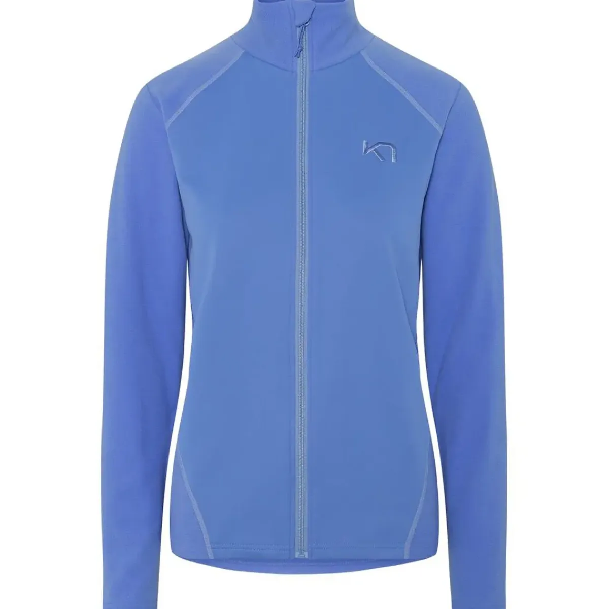 Kari traa Vintertøj|Vintertøj-F/Z Fleecetrøje Dame, sea Sea