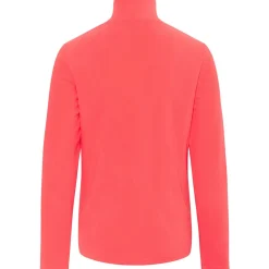 Kari traa Vintertøj|Vintertøj-F/Z Fleecetrøje Dame  Candy Coral