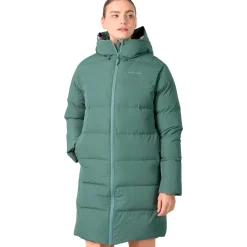 Kari traa Vintertøj|Vintertøj-Julia Parka Vinterjakke Dame, murk