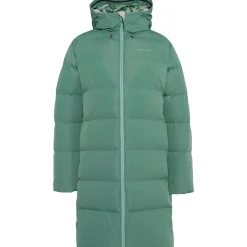 Kari traa Vintertøj|Vintertøj-Julia Parka Vinterjakke Dame, murk