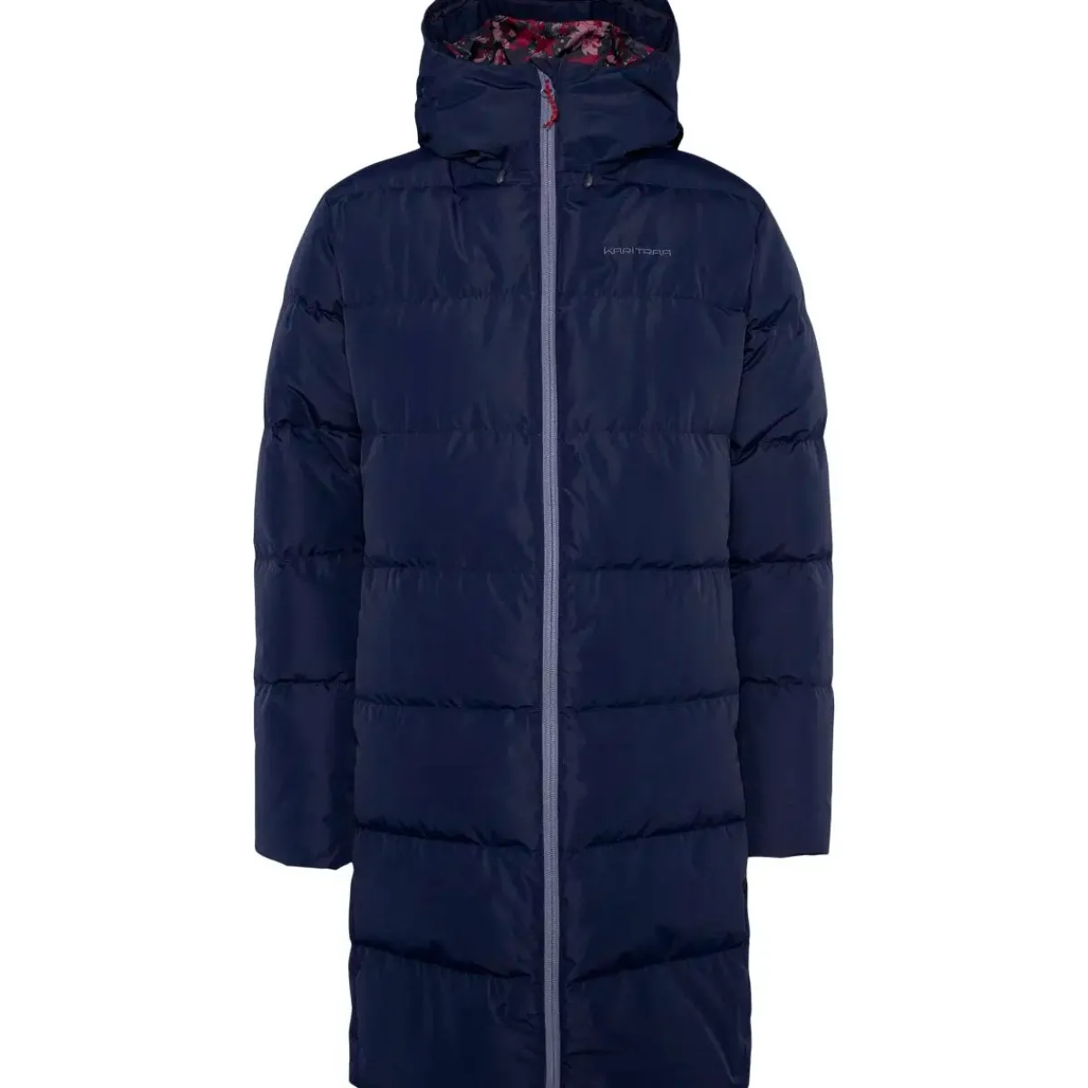 Kari traa Vintertøj|Vintertøj-Julia Parka Vinterjakke Dame, royal