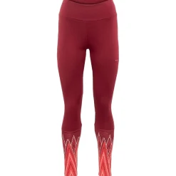 Kari traa Skitøj|Vintertøj-Juliane Merinould Skiunderbukser Dame, rouge