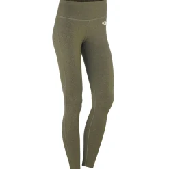 Kari traa Træningstøj|Træningstøj-Julie High Waist Tights Dame Tweed