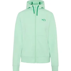 Kari traa Træningstøj|Træningstøj-Kari Hoodie Dame  Tea