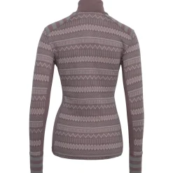 Kari traa Skitøj|Skitøj-Åkle Half-Zip Dame  Taupe