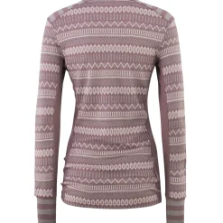 Kari traa Skitøj|Skitøj-Åkle Merinould Skiundertrøje Dame, taupe  Taupe