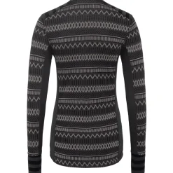 Kari traa Skitøj|Skitøj-Åkle Merinould Skiundertrøje Dame, grå  Dgrey